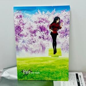 Fate/Stay Night Rin Tohsaka Foam Diorama Stand Display Piece Japan US Seller